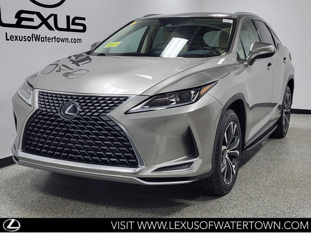 used 2021 Lexus RX 450h car, priced at $37,474