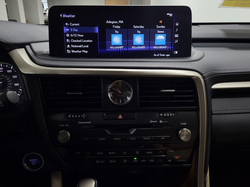 used 2021 Lexus RX 450h car, priced at $37,474