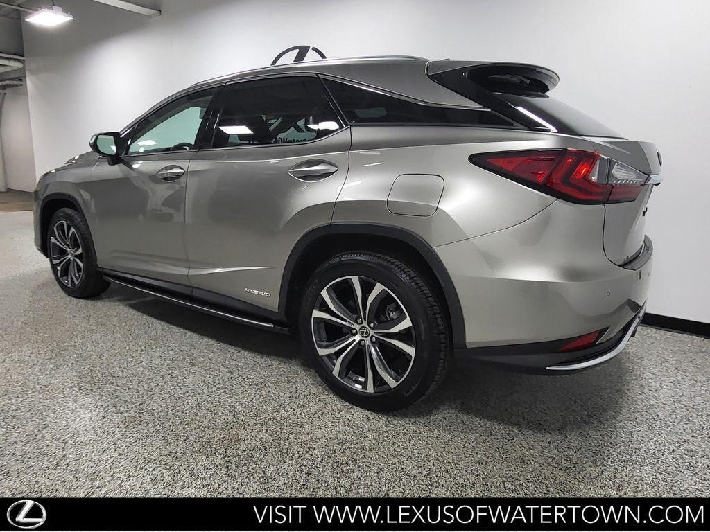 used 2021 Lexus RX 450h car, priced at $37,474