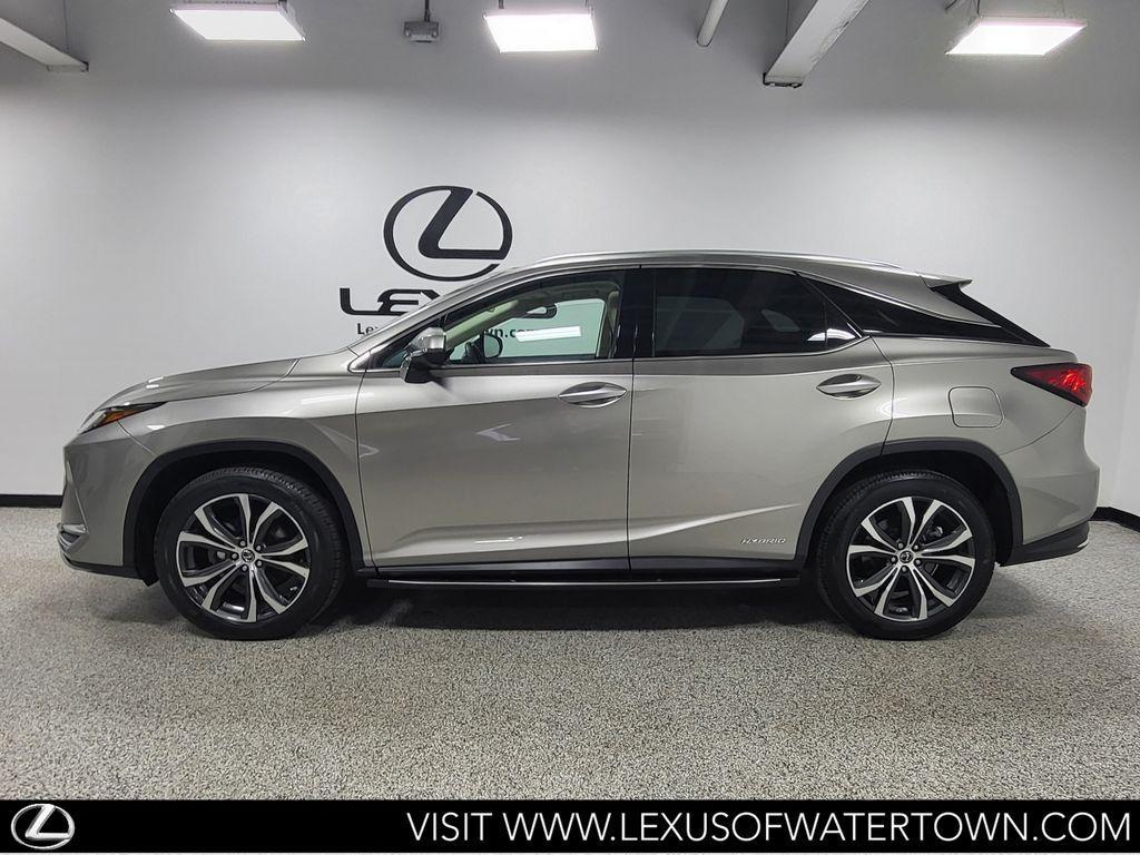 used 2021 Lexus RX 450h car, priced at $37,474