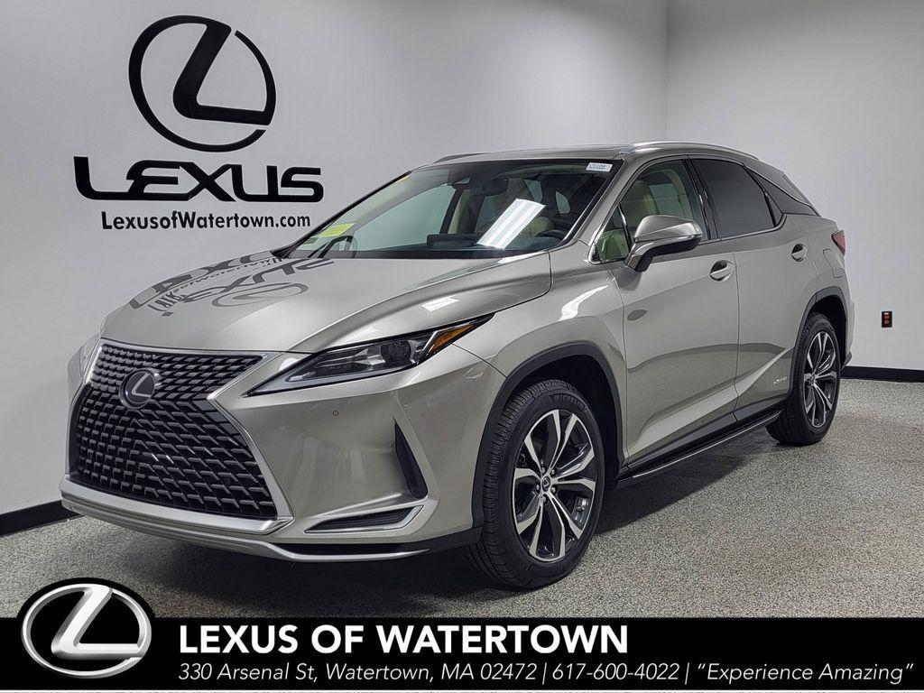 used 2021 Lexus RX 450h car, priced at $37,474