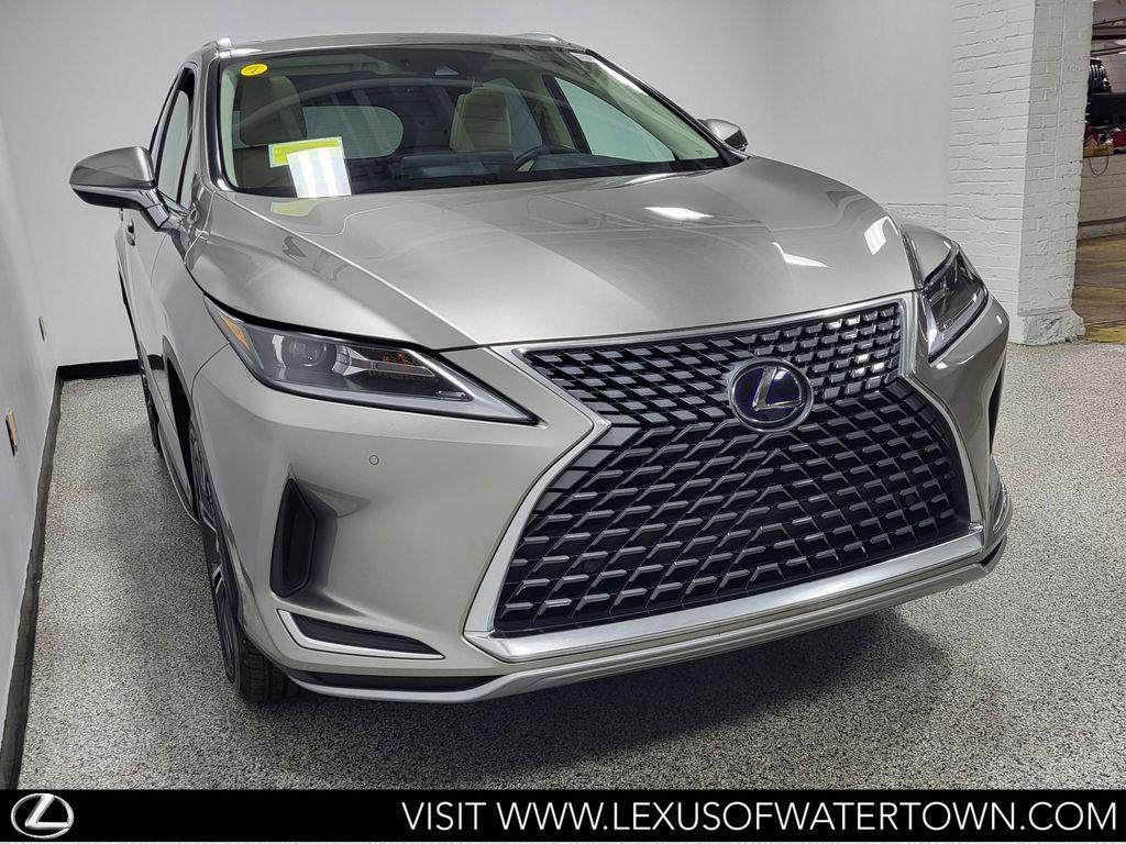 used 2021 Lexus RX 450h car, priced at $37,474