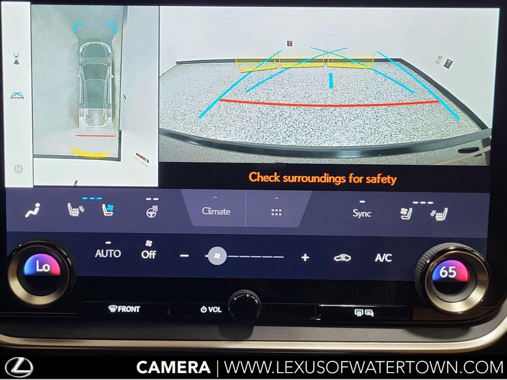 used 2025 Lexus RZ 300e car, priced at $38,998