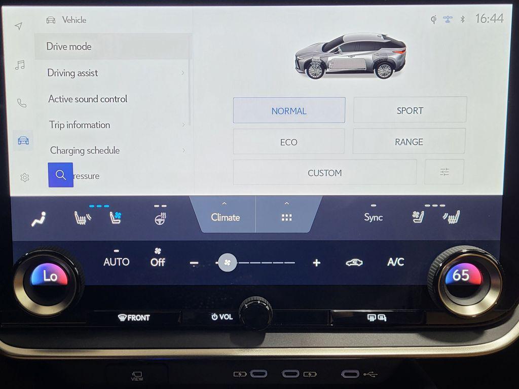 used 2025 Lexus RZ 300e car, priced at $38,998