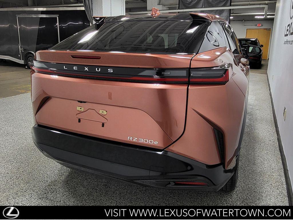 used 2025 Lexus RZ 300e car, priced at $38,998
