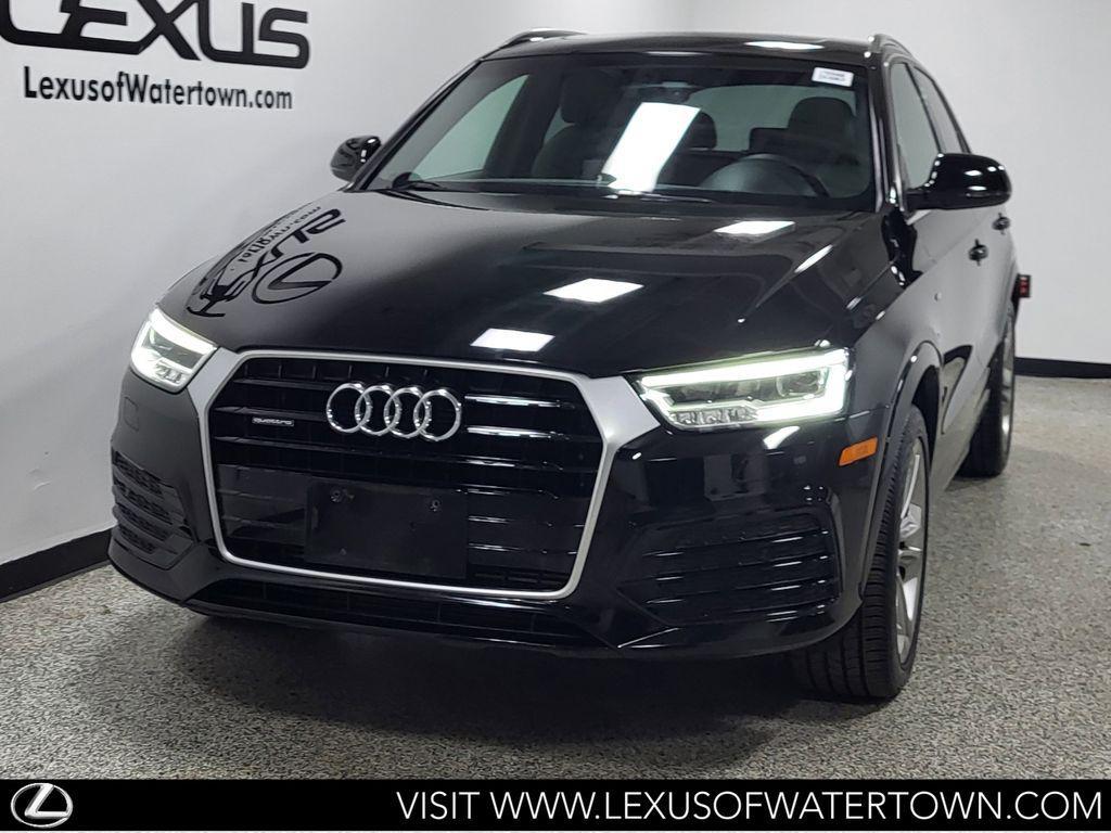 used 2018 Audi Q3 car, priced at $19,620