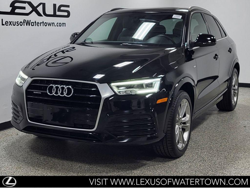 used 2018 Audi Q3 car, priced at $19,620