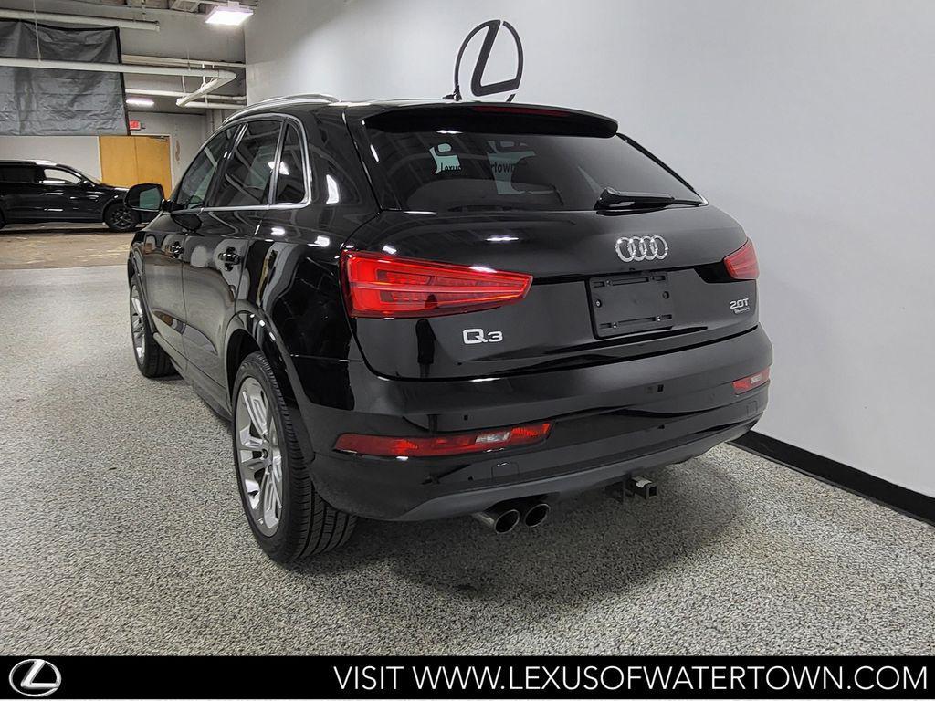 used 2018 Audi Q3 car, priced at $19,620