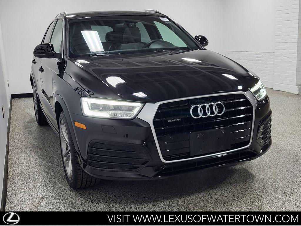 used 2018 Audi Q3 car, priced at $19,620