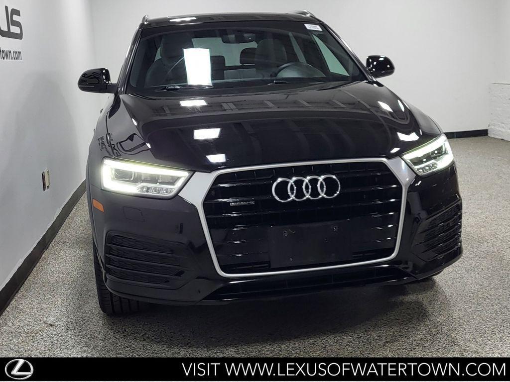 used 2018 Audi Q3 car, priced at $19,620