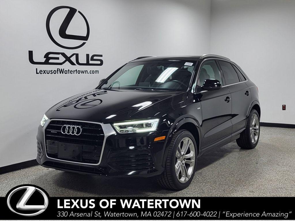 used 2018 Audi Q3 car, priced at $19,620