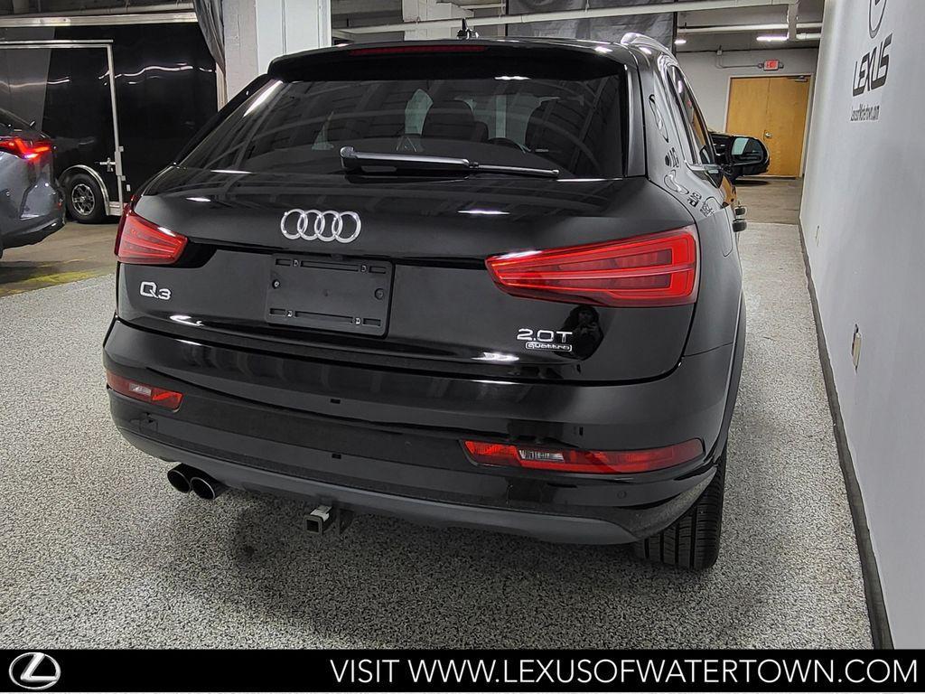 used 2018 Audi Q3 car, priced at $19,620