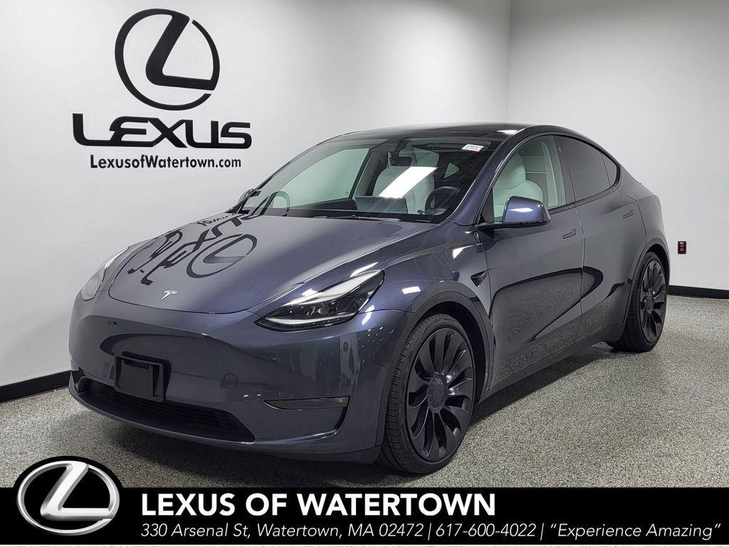used 2022 Tesla Model Y car, priced at $31,232