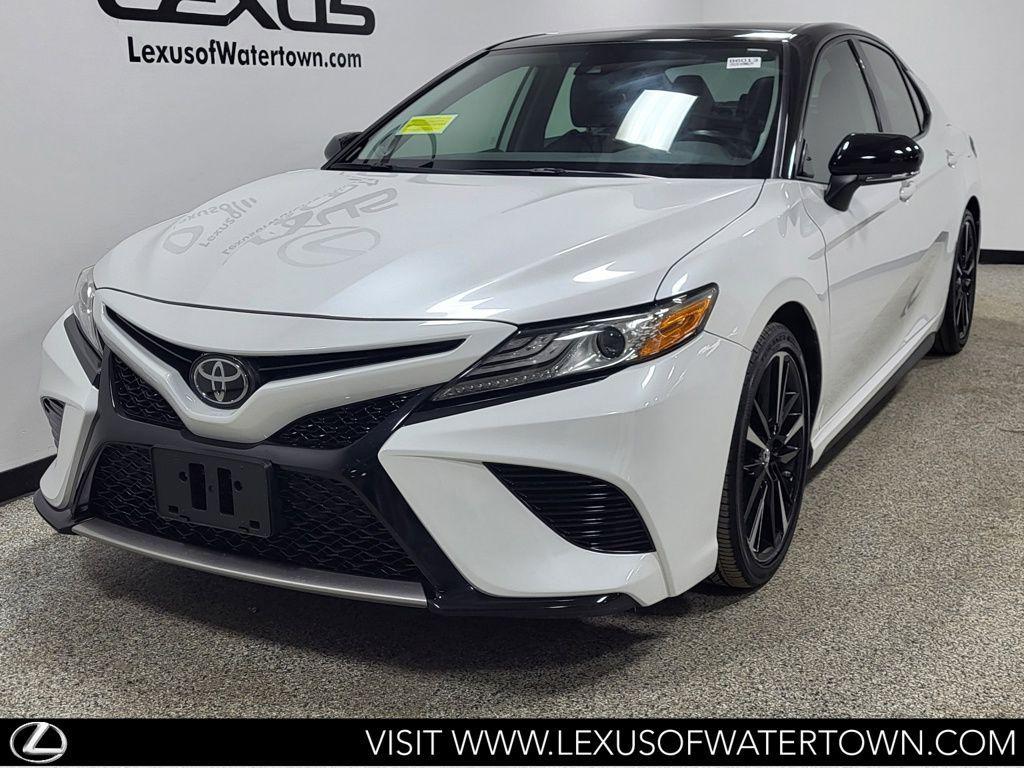 used 2019 Toyota Camry car, priced at $24,644