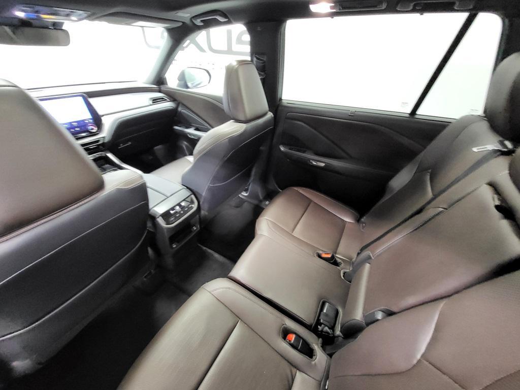 used 2024 Lexus TX 350 car, priced at $53,775