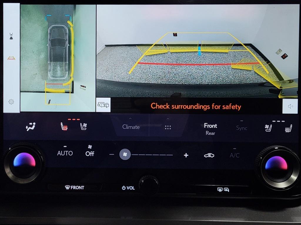 used 2024 Lexus TX 350 car, priced at $53,775