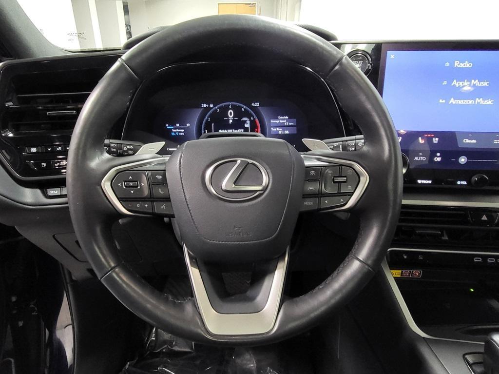 used 2024 Lexus TX 350 car, priced at $53,775