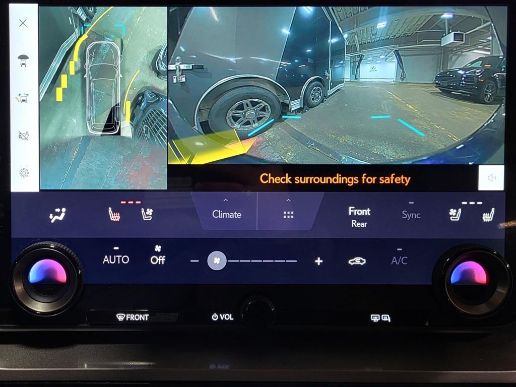 used 2024 Lexus TX 350 car, priced at $53,775