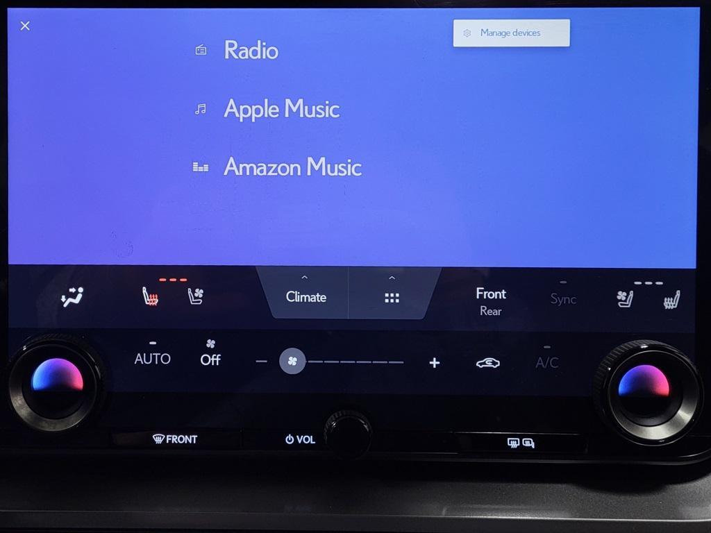 used 2024 Lexus TX 350 car, priced at $53,775