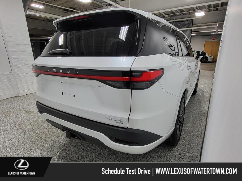 used 2025 Lexus TX 350 car, priced at $66,992