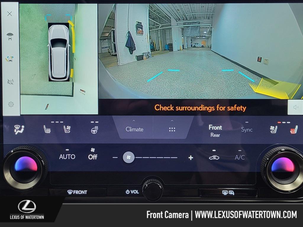 used 2025 Lexus TX 350 car, priced at $66,992