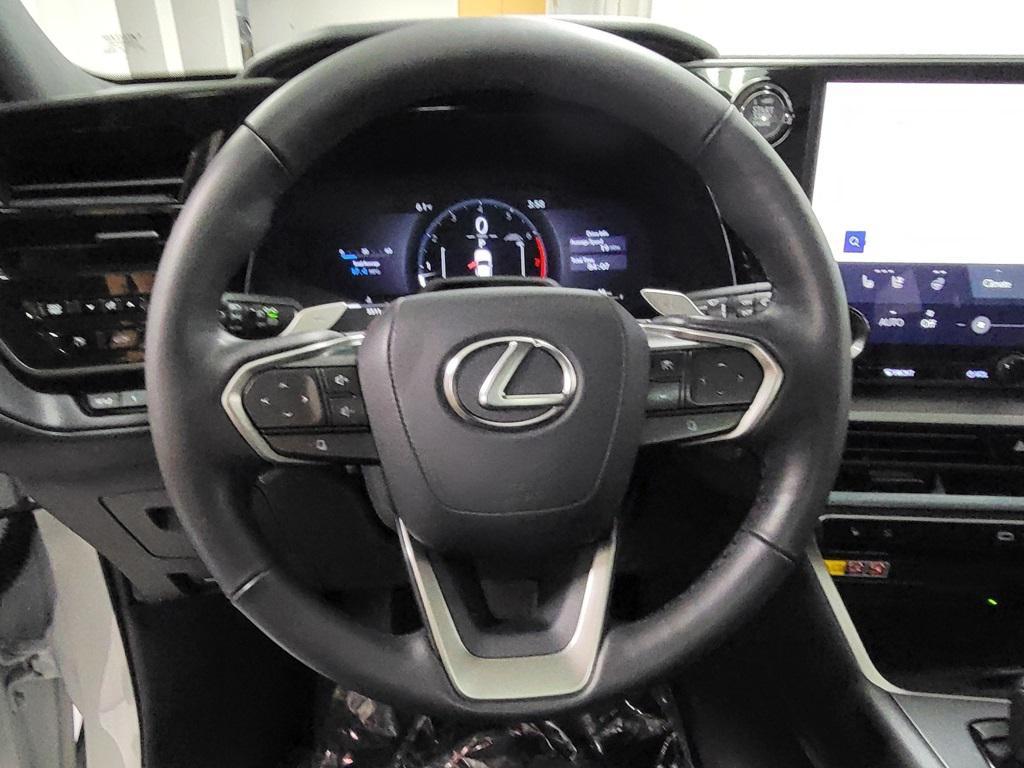 used 2025 Lexus TX 350 car, priced at $66,992