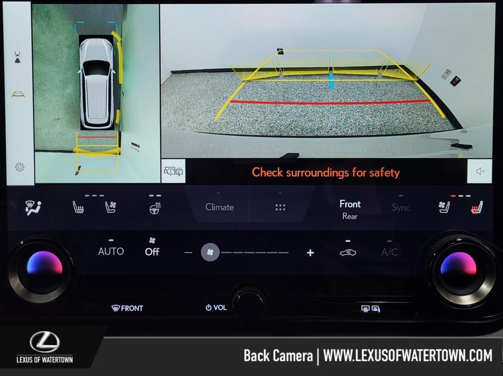 used 2025 Lexus TX 350 car, priced at $66,992