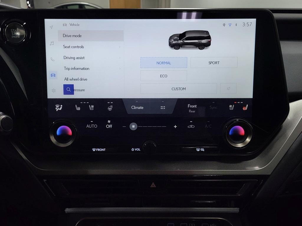 used 2025 Lexus TX 350 car, priced at $66,992