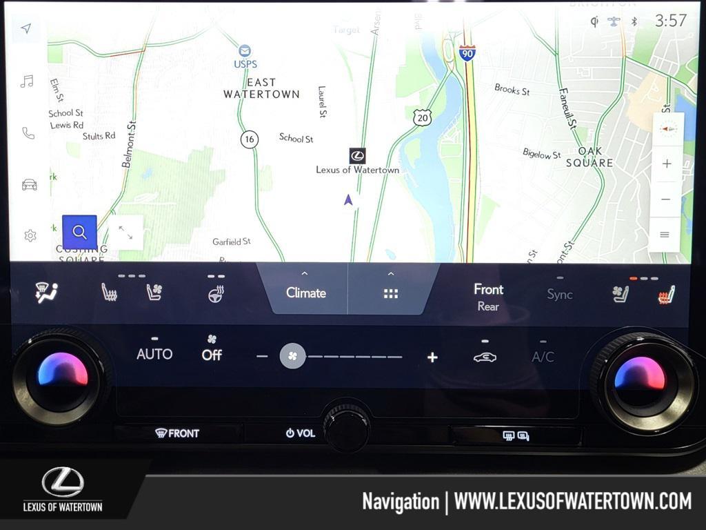 used 2025 Lexus TX 350 car, priced at $66,992