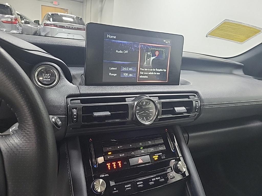 used 2024 Lexus IS 350 car, priced at $43,994