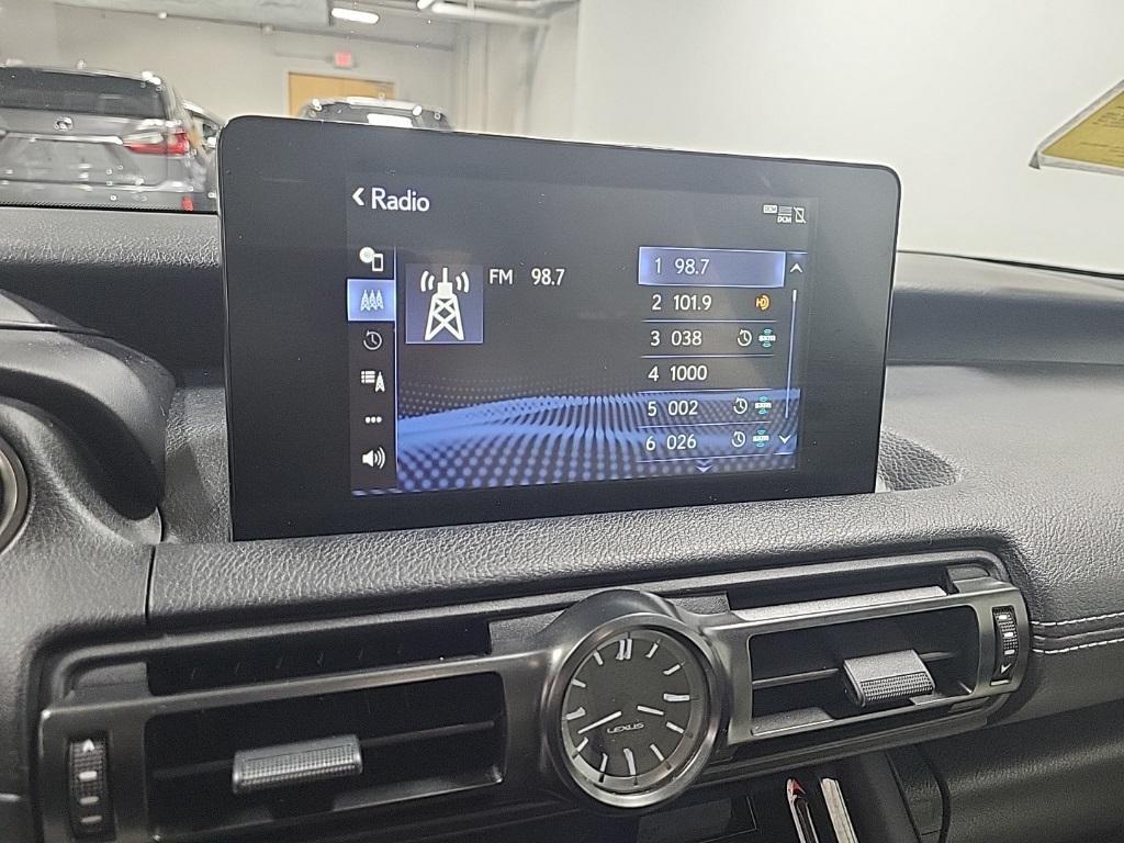 used 2024 Lexus IS 350 car, priced at $43,994