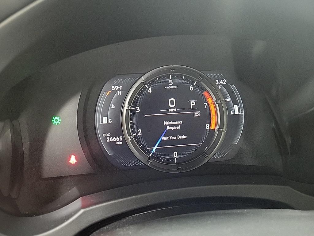 used 2024 Lexus IS 350 car, priced at $43,994