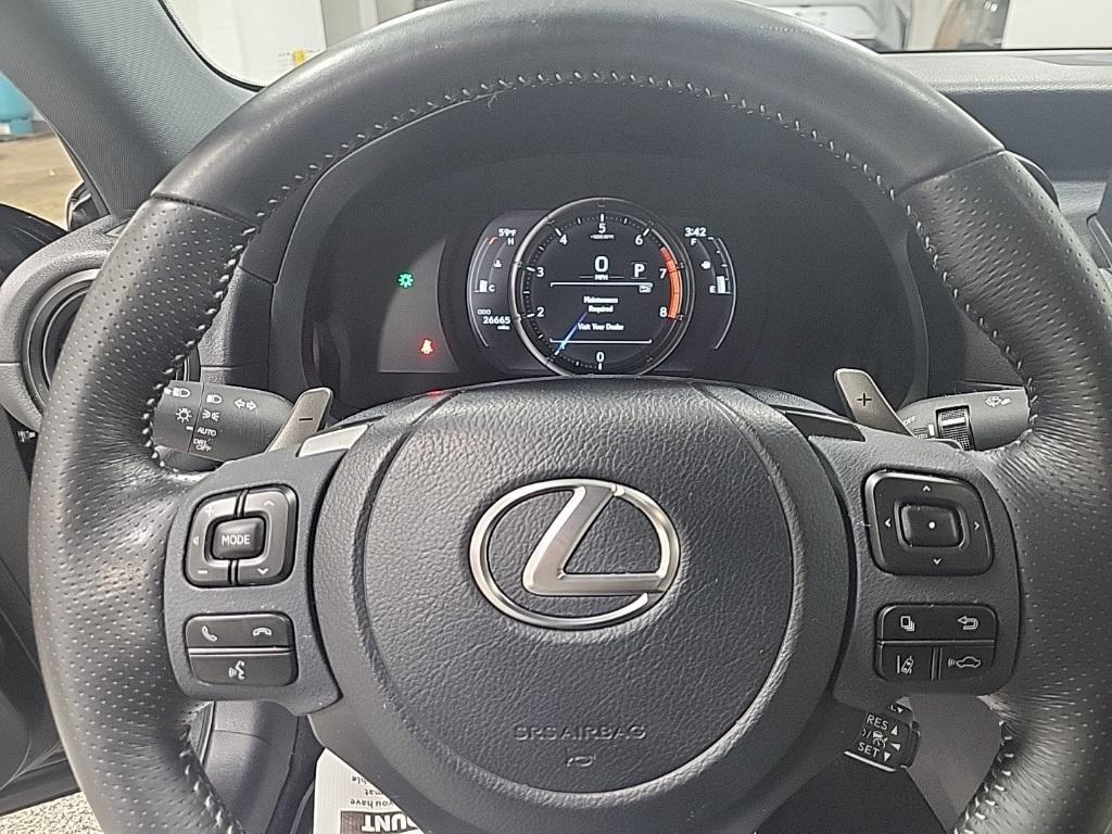 used 2024 Lexus IS 350 car, priced at $43,994