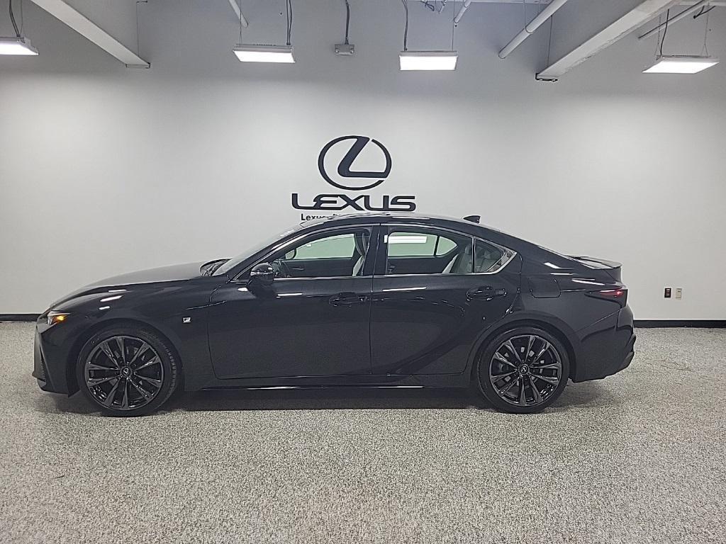 used 2024 Lexus IS 350 car, priced at $43,994