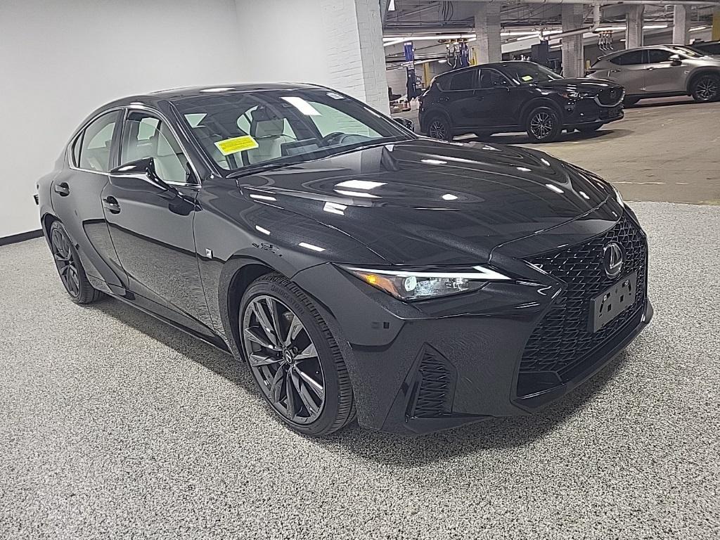 used 2024 Lexus IS 350 car, priced at $43,994