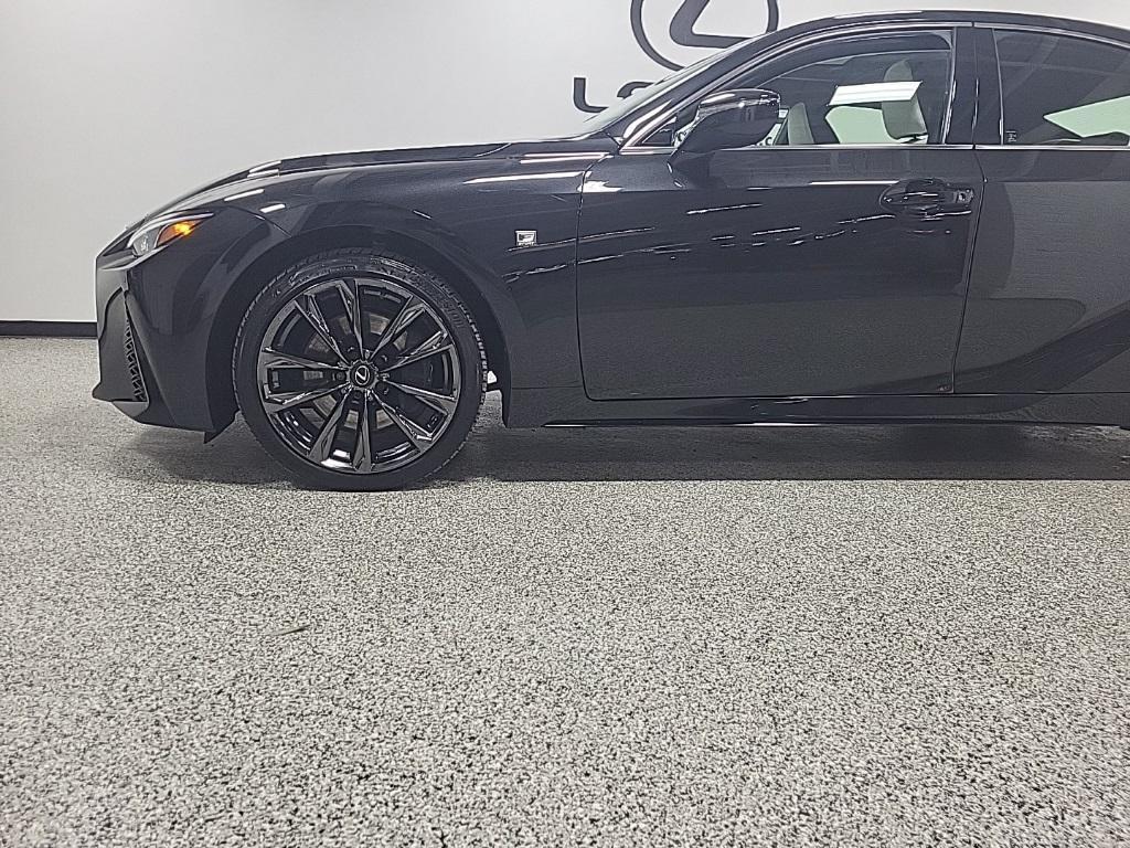 used 2024 Lexus IS 350 car, priced at $43,994