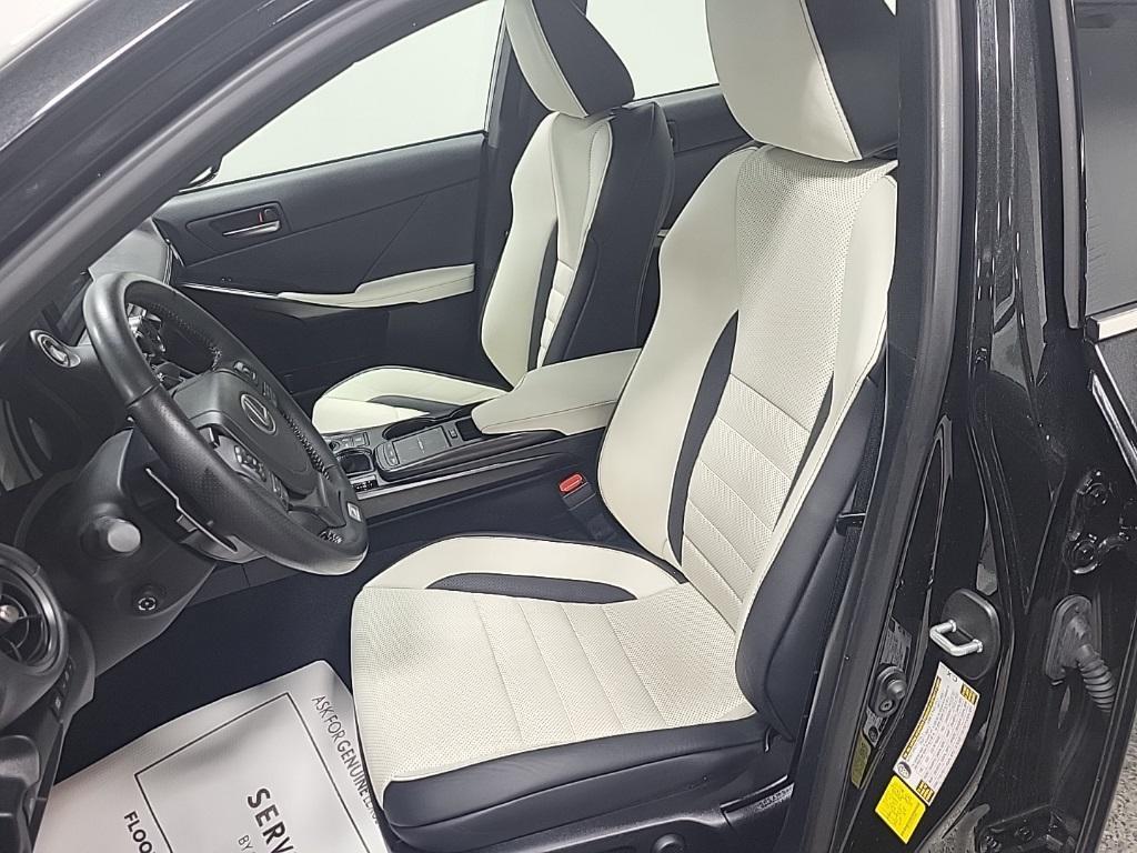 used 2024 Lexus IS 350 car, priced at $43,994