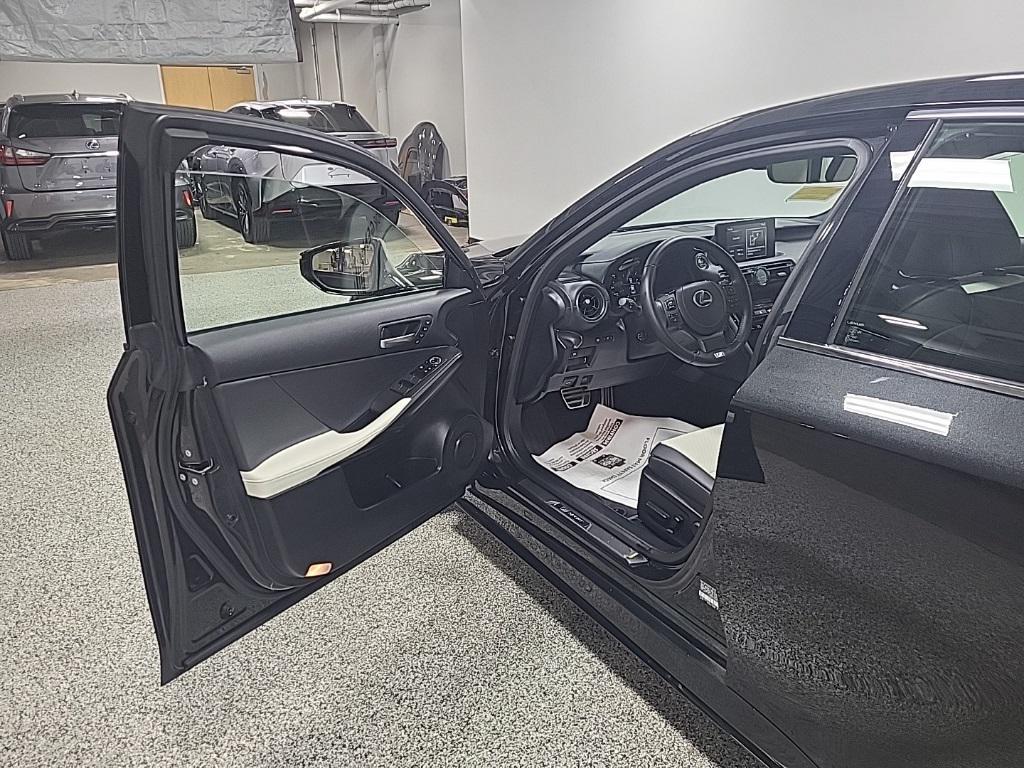 used 2024 Lexus IS 350 car, priced at $43,994