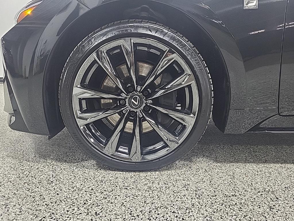 used 2024 Lexus IS 350 car, priced at $43,994