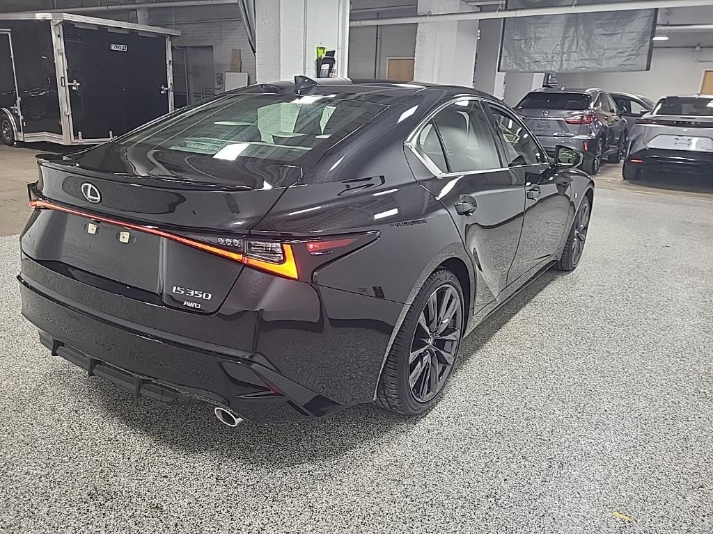 used 2024 Lexus IS 350 car, priced at $43,994