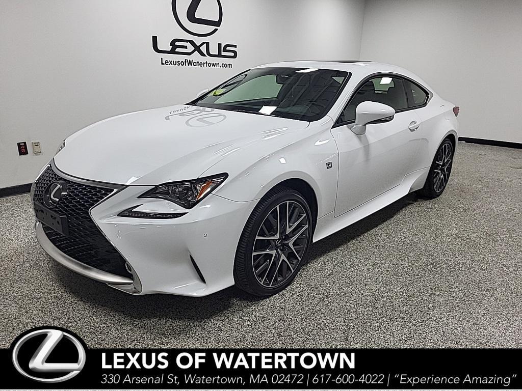 used 2017 Lexus RC 300 car, priced at $31,882