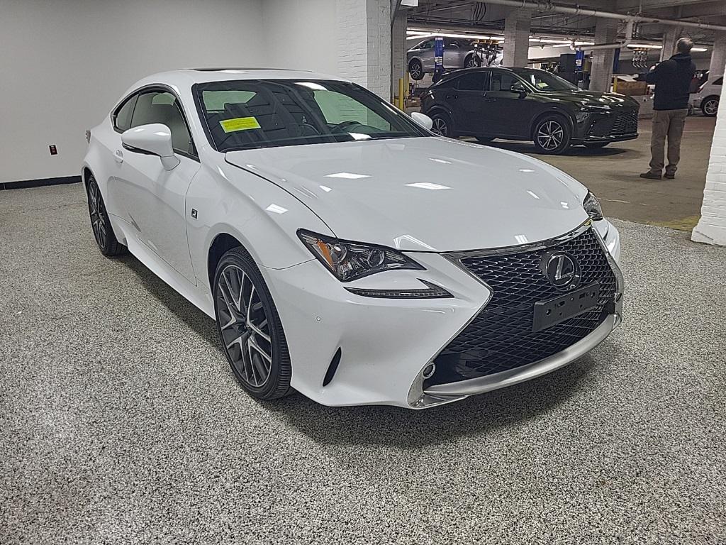 used 2017 Lexus RC 300 car, priced at $31,882