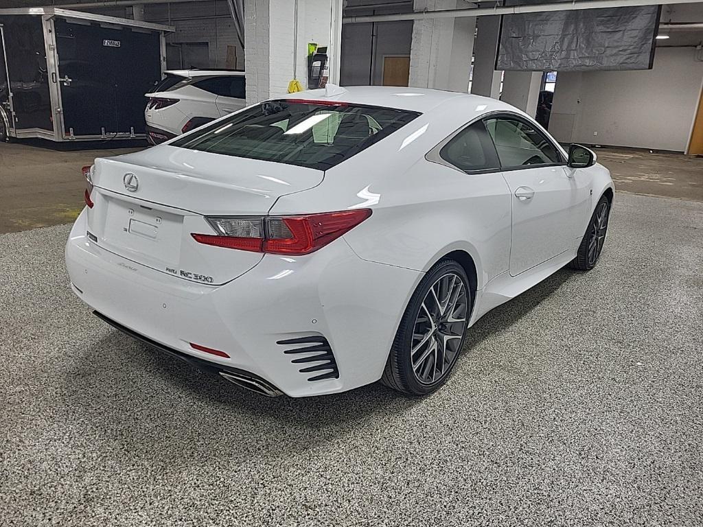 used 2017 Lexus RC 300 car, priced at $31,882