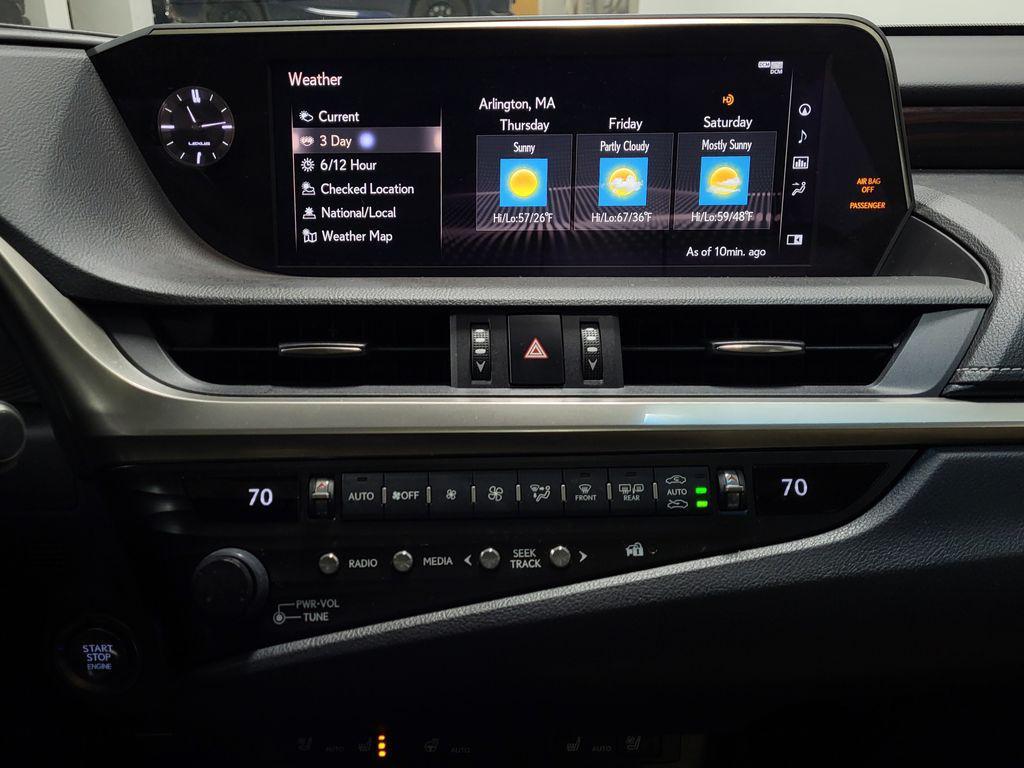 used 2019 Lexus ES 350 car, priced at $32,477