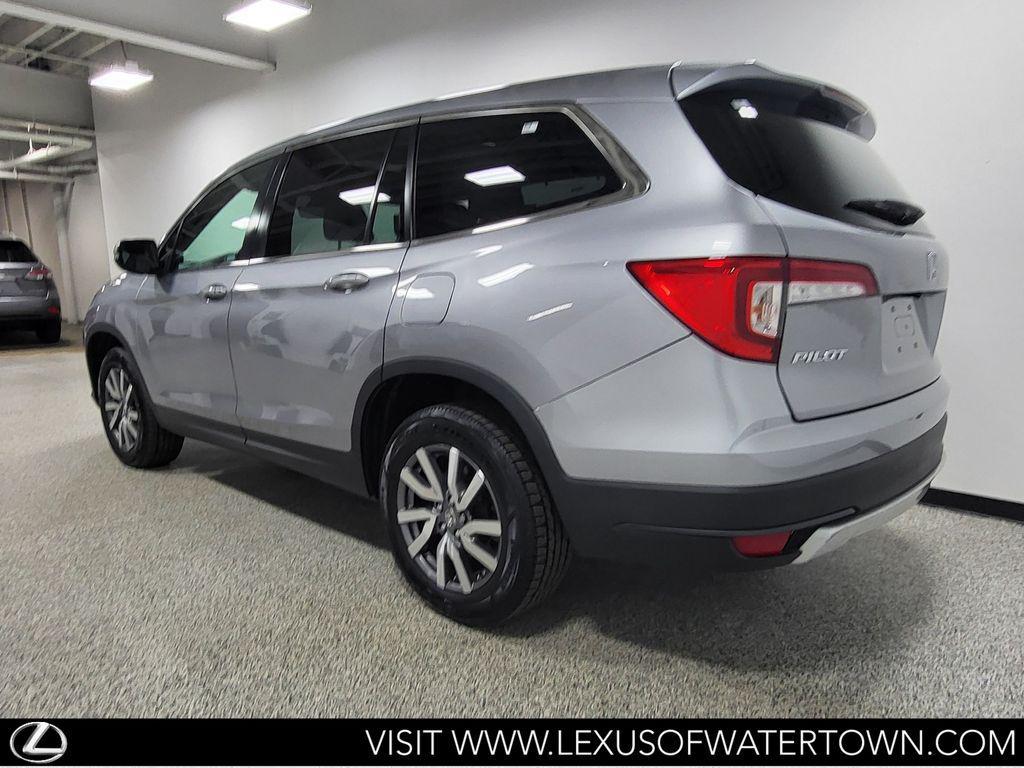used 2022 Honda Pilot car, priced at $27,455