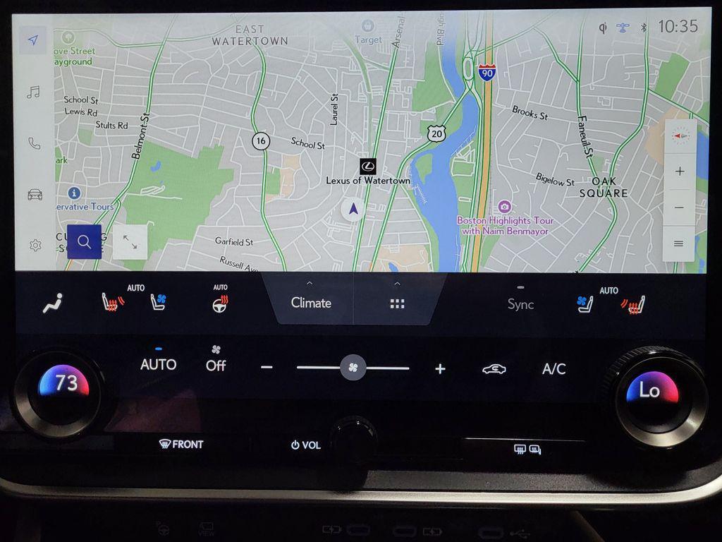 used 2025 Lexus RZ 450e car, priced at $40,884