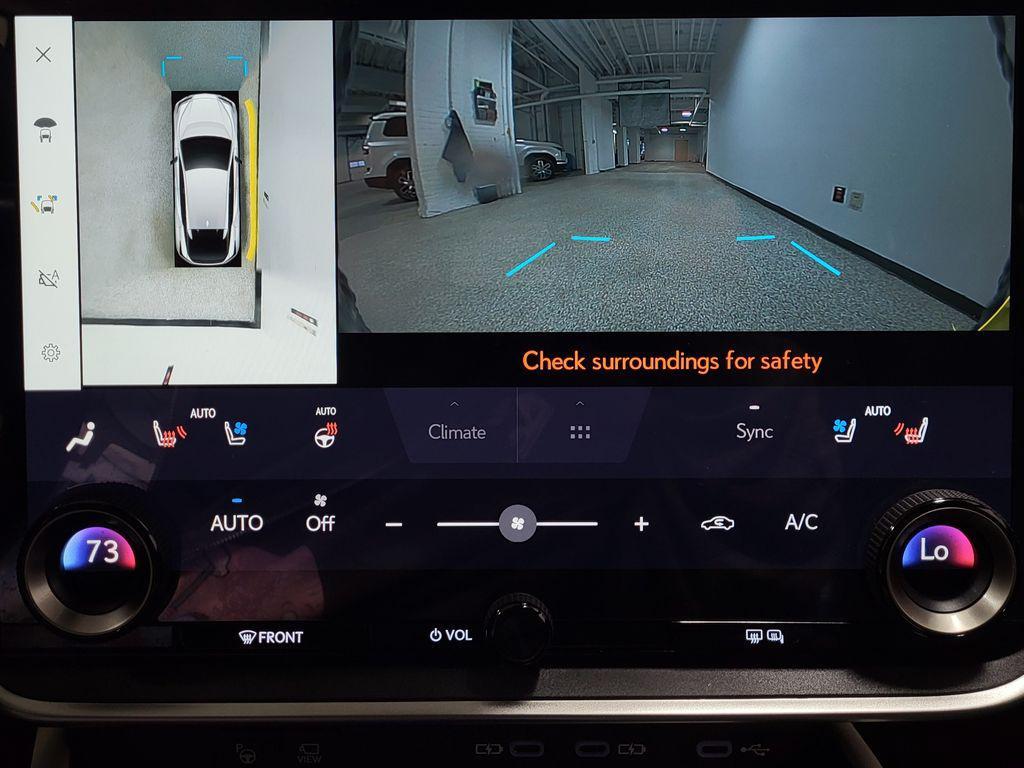 used 2025 Lexus RZ 450e car, priced at $40,884