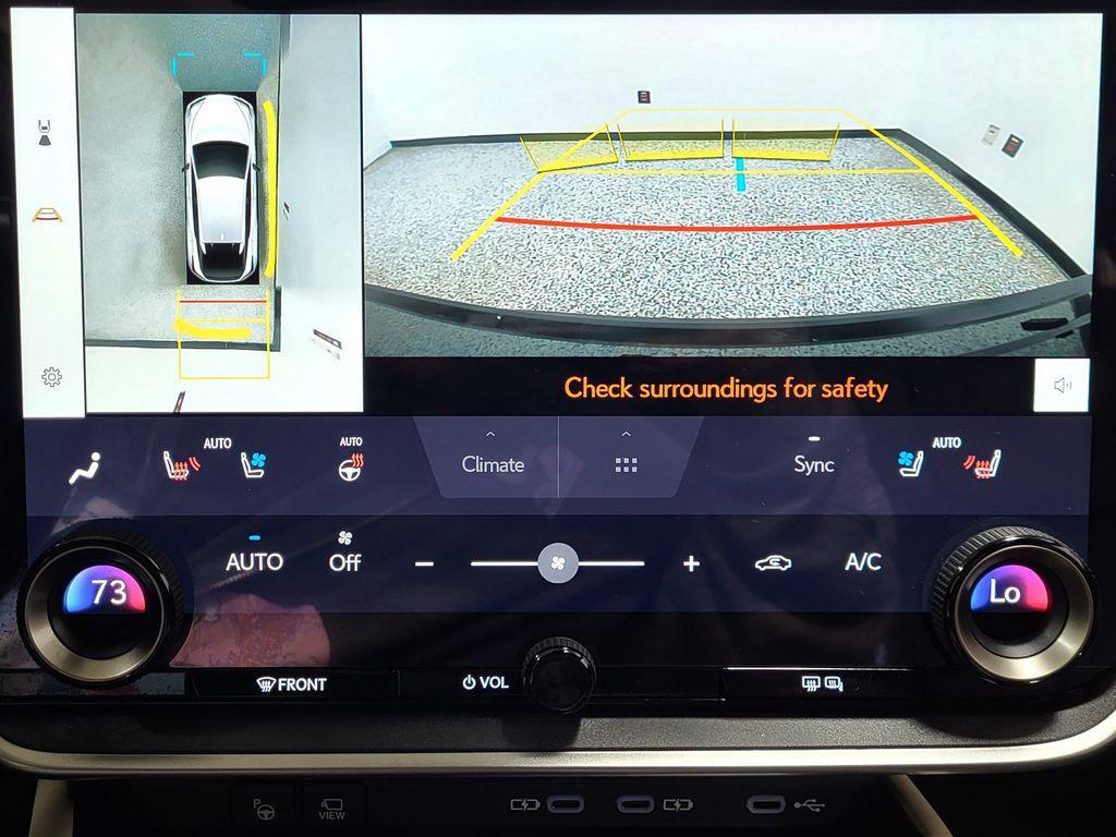 used 2025 Lexus RZ 450e car, priced at $40,884