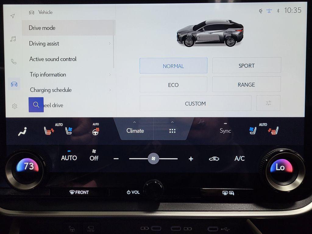 used 2025 Lexus RZ 450e car, priced at $40,884