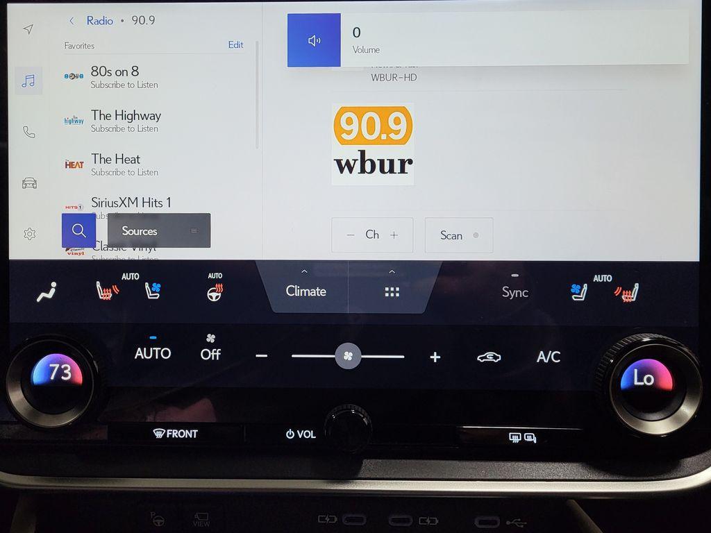 used 2025 Lexus RZ 450e car, priced at $40,884